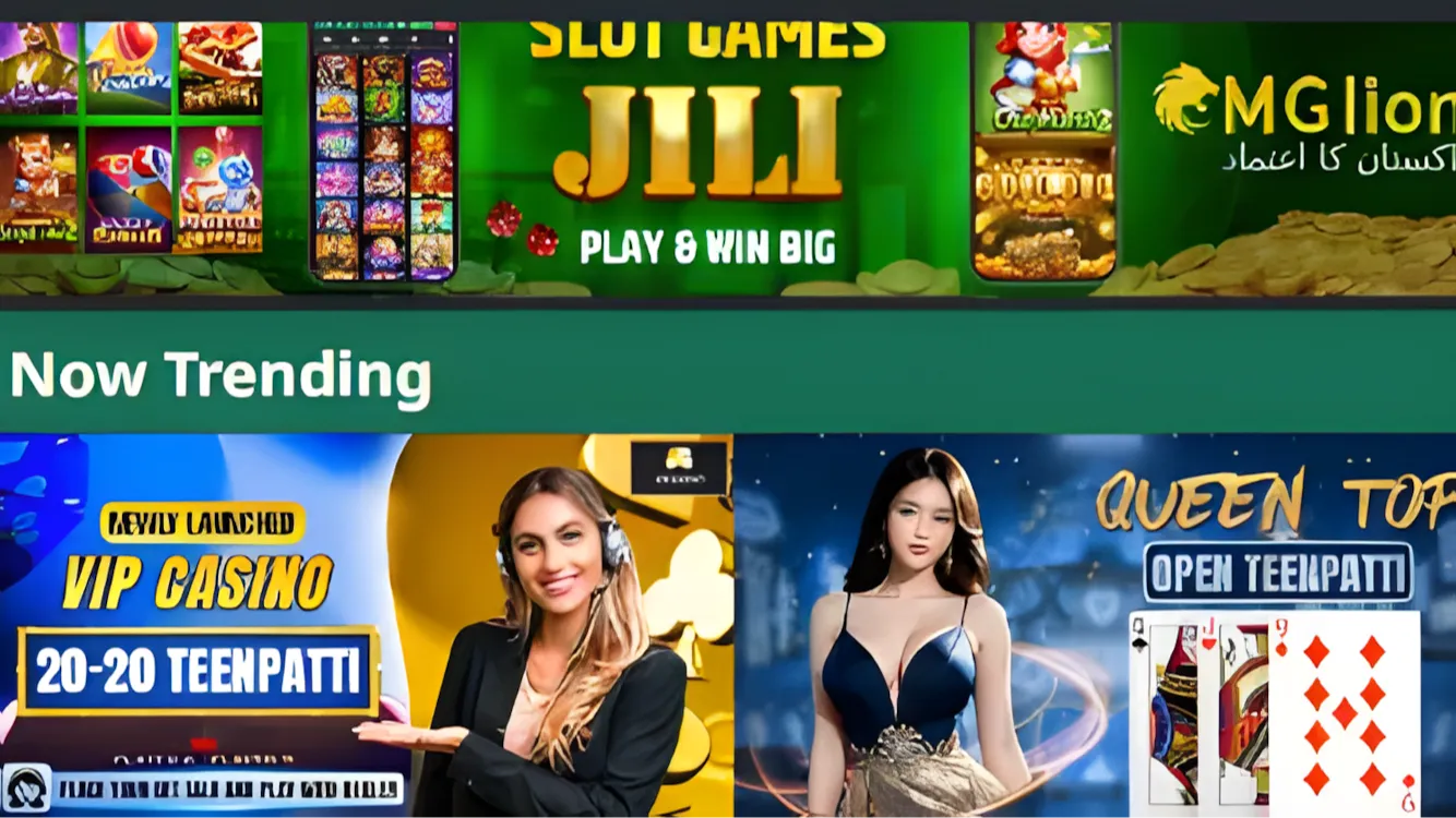 Join Mglion to get welcome bonus